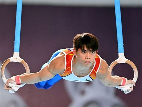 Sprinted in Filipino .